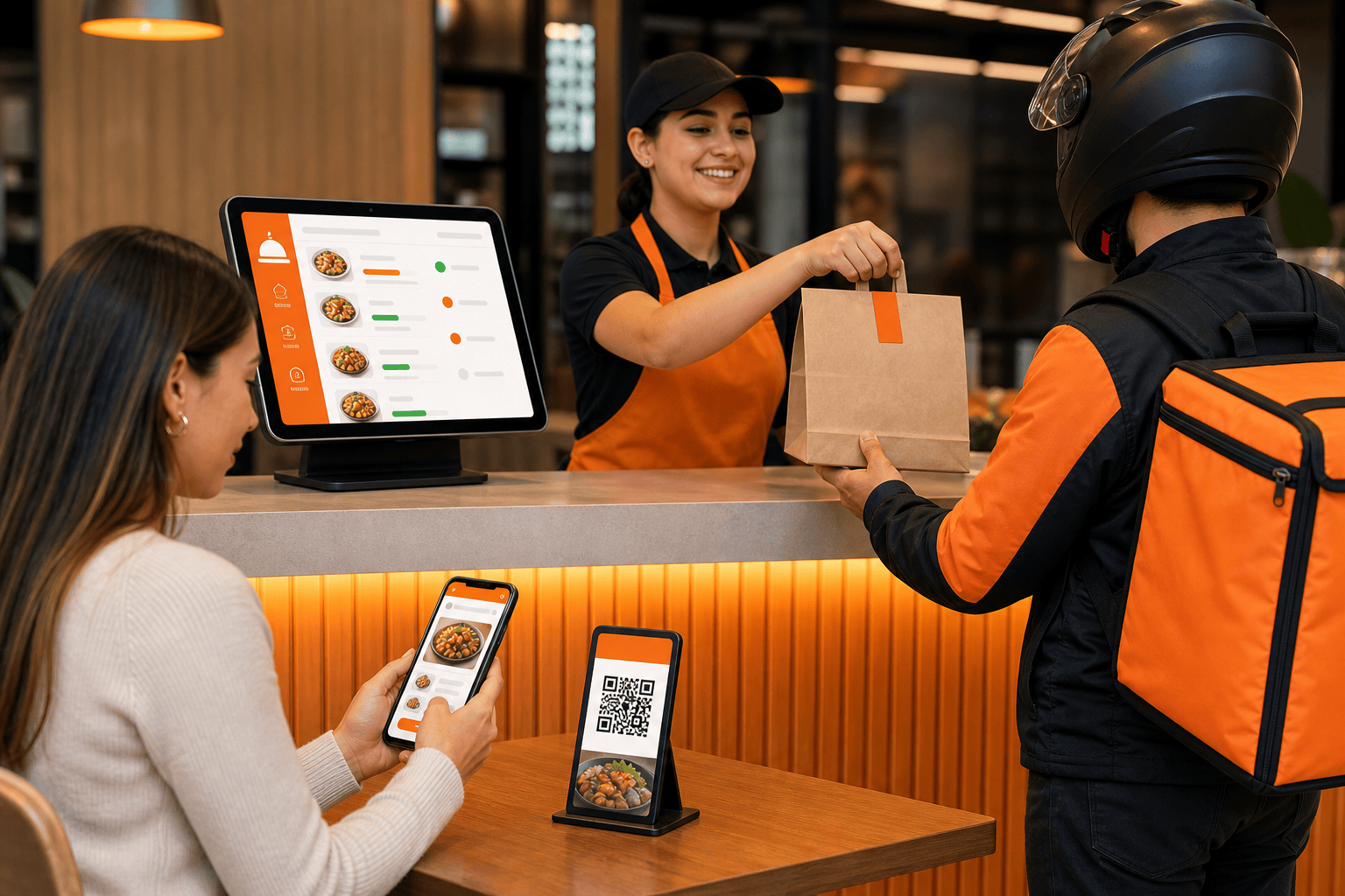 Carta digital y delivery integrado